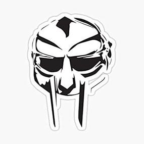 img 4 attached to Наклейка на рубашку Doom Madvillain Caps