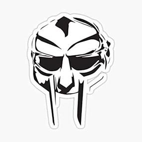 img 2 attached to Наклейка на рубашку Doom Madvillain Caps