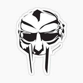 img 3 attached to Наклейка на рубашку Doom Madvillain Caps