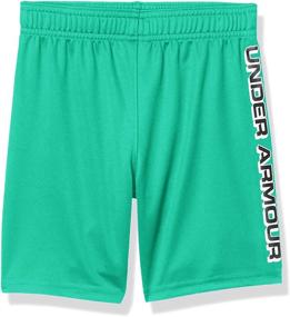 img 2 attached to Under Armour Little Short Pitch Boys' Clothing at Active