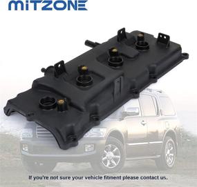 img 2 attached to MITZONE Compatible 2004 2016 Pathfinder Infiniti