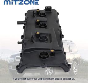 img 1 attached to MITZONE Compatible 2004 2016 Pathfinder Infiniti