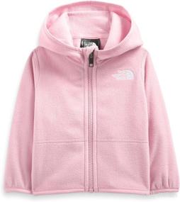 img 2 attached to 🧒 The North Face Toddler Glacier Full Zip Hoodie Sweatshirt: Cozy Comfort for Your Little Explorer