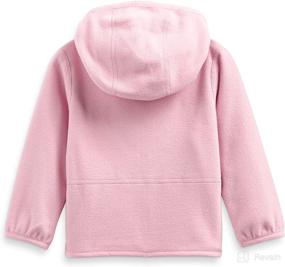 img 1 attached to 🧒 The North Face Toddler Glacier Full Zip Hoodie Sweatshirt: Cozy Comfort for Your Little Explorer