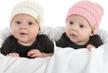cute and cozy: funky junque's infant skull cap for your little bean logo