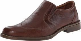 img 4 attached to 👞 Мужская обувь Josef Seibel Douglas Black высокого качества: Комфорт и стиль объединены!