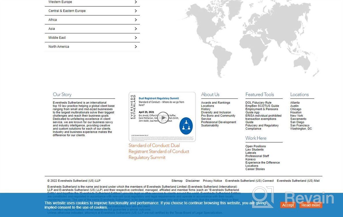 img 1 attached to Eversheds Sutherland review by Brian Unruh