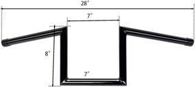 img 3 attached to Universal Handlebar Sportster Kawasaki Cruisers