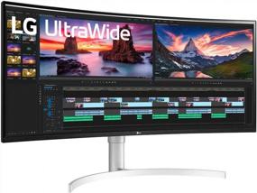 img 2 attached to LG 38BN95C-W UltraWide 💻 Thunderbolt Connect 3840X1600P, 144Hz, Curved Monitor