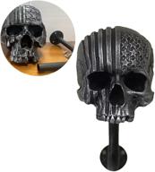 motorcycle helmet holder rack - wall mount for skull helmet, coats, hats, bike caps, rugby helmet logo