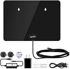 img 3 attached to Get High-Performance Housmile Digital Amplified TV Antenna With 50+ Miles Range And Adjustable Detachable Amplifier Signal Booster
