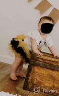 img 1 attached to Adorable Baby Girls Fluffy Soft Tutu Skirt With Diaper Cover - Slowera review by Gregory Braddock