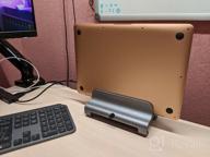 img 3 attached to 🖥️ Satechi Aluminum Vertical Laptop Stand - Universal and SEO-Optimized review by Bhavin Srivastava ᠌