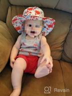 img 1 attached to UPF 50+ Sarfel Baby Sun Hat: Protect Your Toddler From The Summer Heat! review by Sirious Cavalli