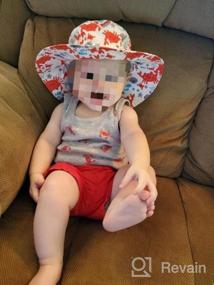 img 5 attached to UPF 50+ Sarfel Baby Sun Hat: Protect Your Toddler From The Summer Heat!