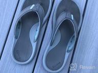 img 1 attached to Grundens DECK BOSS Sandal: Sturdy and Supportive Footwear for Men – Ideal for Rugged Activities review by Matthew Nielsen