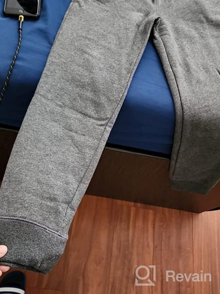 img 1 attached to Comfortable and Stylish 💼 Amazon Essentials Boys' Fleece Jogger Sweatpants review by Robert Layne