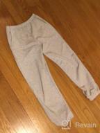 img 1 attached to Arshiner Girls 👧 EcoSmart Comfort Jogger Girls' Clothing review by Larry Breeze