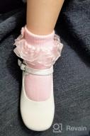 img 1 attached to Nina Bonnett Little White Girls' School Uniform Shoes for Toddlers review by Jason Matthews