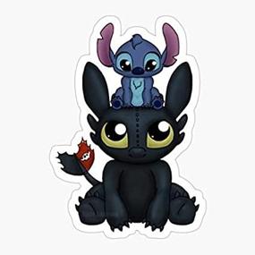 img 1 attached to Kids Stitch Toothless Lilo Cute