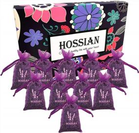 img 4 attached to 10-Pack French Lavender Sachets Bags For Home Fragrance And Clothes Storage - Perfect For Drawers, Dressers, And Closets - Lavender Sachets Wedding Gift Included