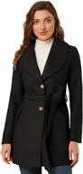 allegra womens collar single breasted women's clothing via coats, jackets & vests logo