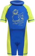 👶 gogokids baby boys girls float suit swimsuit: safe and stylish toddler buoyancy swimwear for 1-7 years logo