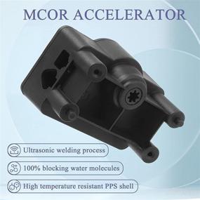 img 2 attached to 🏌️ Golf Cart MCOR Throttle Potentiometer Accelerator for Club Car DS & Carryall Electric Golf Carts (2001-2011) - MCOR Motor Controller Replacement Part 102101101 1021011-01