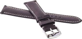 img 3 attached to 2 Piece Premium Leather Watch Strap