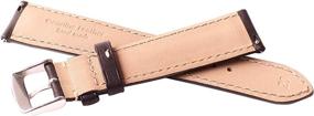 img 1 attached to 2 Piece Premium Leather Watch Strap