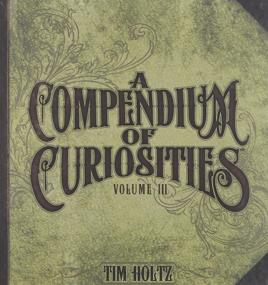 img 1 attached to Tim Holtz Idea-ology Compendium of Curiosities Volume III TH93135, 8.75 x 8.5 Inches, 75 Pages