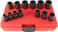 🔧 high-quality chicago pneumatic ss3113 3/8" drive 13 piece metric impact socket set for efficient work логотип