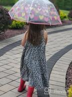 img 1 attached to Adorable Sleeveless Tiered Dresses for Girls - Spotted Zebra Knit Collection review by Erin Walker