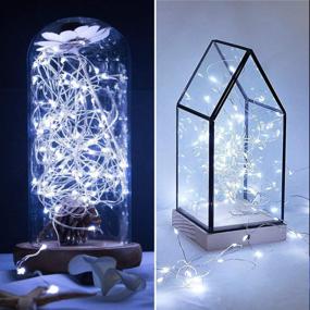 img 3 attached to Transform Your Space With GHUSTAR 200 LED Fairy Lights - Waterproof And Remote Controlled For Stunning Decor And Ambience