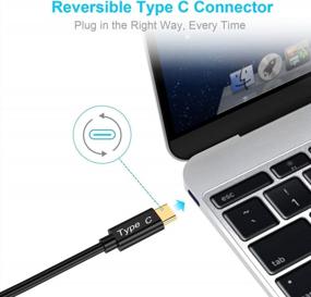 img 3 attached to Высококачественный многопортовый адаптер USB-C для MacBook: конвертер HDMI DVI VGA 4K с молниеносной скоростью