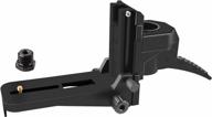 flm20a firecore mounting bracket clamps with 1/4''-20 male and 5/8''-11 thread adapter for telescoping laser pole - ideal for rotary and line laser levels logo
