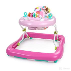 img 4 attached to 🌸 Convenient Foldable Floral Friends Walker for Babies, 6 Months+ - Bright Starts