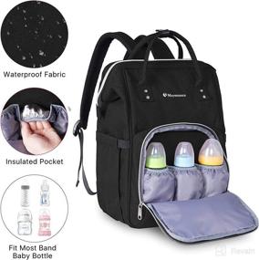 img 2 attached to BesyPro Diaper Backpack Changing Stroller Diapering best - Diaper Bags