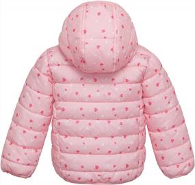 img 3 attached to Легкая детская пуховая куртка Rokka&amp;Rolla для девочек - зимнее пальто для новорожденных, малышей и детей (18-24 мес., 2-4 мес.)