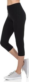 img 3 attached to Bluensquare Leggings Stretched Length Amazon Leggings Girls' Clothing ~ Leggings