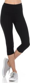 img 4 attached to Bluensquare Leggings Stretched Length Amazon Leggings Girls' Clothing ~ Leggings