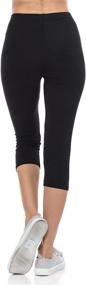 img 2 attached to Bluensquare Leggings Stretched Length Amazon Leggings Girls' Clothing ~ Leggings