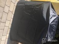 картинка 1 прикреплена к отзыву Protect Your Grill With Heavy Duty Waterproof BBQ Cover - Fits Weber, Brinkmann, Dyna Glo And Char Broil - Large, Black от David Thornton