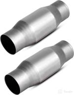 autosaver88 universal catalytic converter stainless replacement parts in exhaust & emissions logo