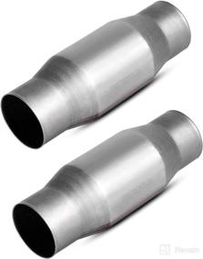 img 4 attached to AUTOSAVER88 Universal Catalytic Converter Stainless Replacement Parts in Exhaust & Emissions