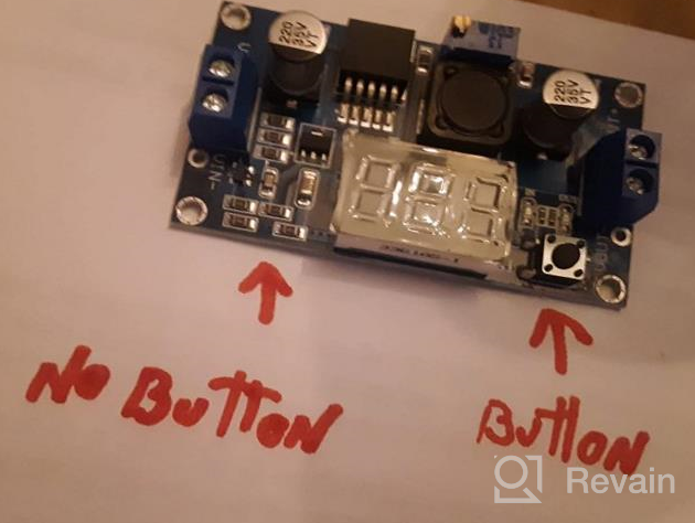 img 1 attached to Dorhea LM2596 DC-DC Buck Converter Step-Down Regulator 4.0-40V To 1.25-37V DC 36V To 24V To 12V To 5V Volt Power Supply Module With LED Voltmeter Display Compatible With Car Motor Buck review by Mark Tompkins