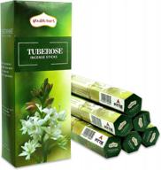 shubhkart tuberose incense sticks - pack of 120 for long-lasting fragrance logo