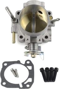 img 2 attached to 🚀 New 309-05-1050 70mm Alpha Series Throttle Body Skunk 2 for 1988-2005 Honda B/D/F/H Series Acura Integra Engine M/T - 309051050