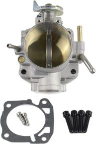 img 3 attached to 🚀 New 309-05-1050 70mm Alpha Series Throttle Body Skunk 2 for 1988-2005 Honda B/D/F/H Series Acura Integra Engine M/T - 309051050