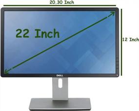 img 1 attached to Dell P2214HB 22 Horizontal Vertical 1920X1080, 60Hz, Anti Glare Screen, Wide Screen